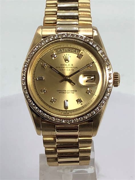 rolex presidential oyster watch